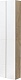 Акватон Шкаф подвесной Мишель 43 с 2 дверцами дуб эндгрейн/белый – картинка-8